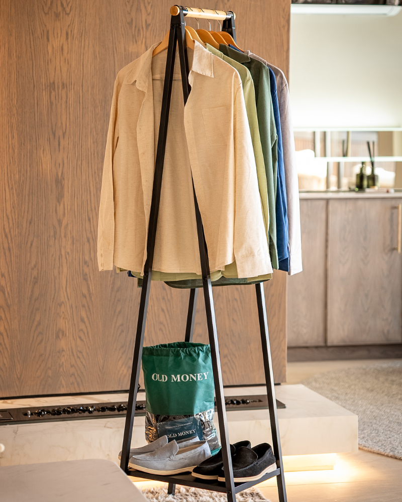 Kapstadt – Hemd aus 100 % Leinen