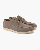 Premium-Schnürschuhe aus Wildleder