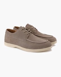 Premium-Schnürschuhe aus Wildleder