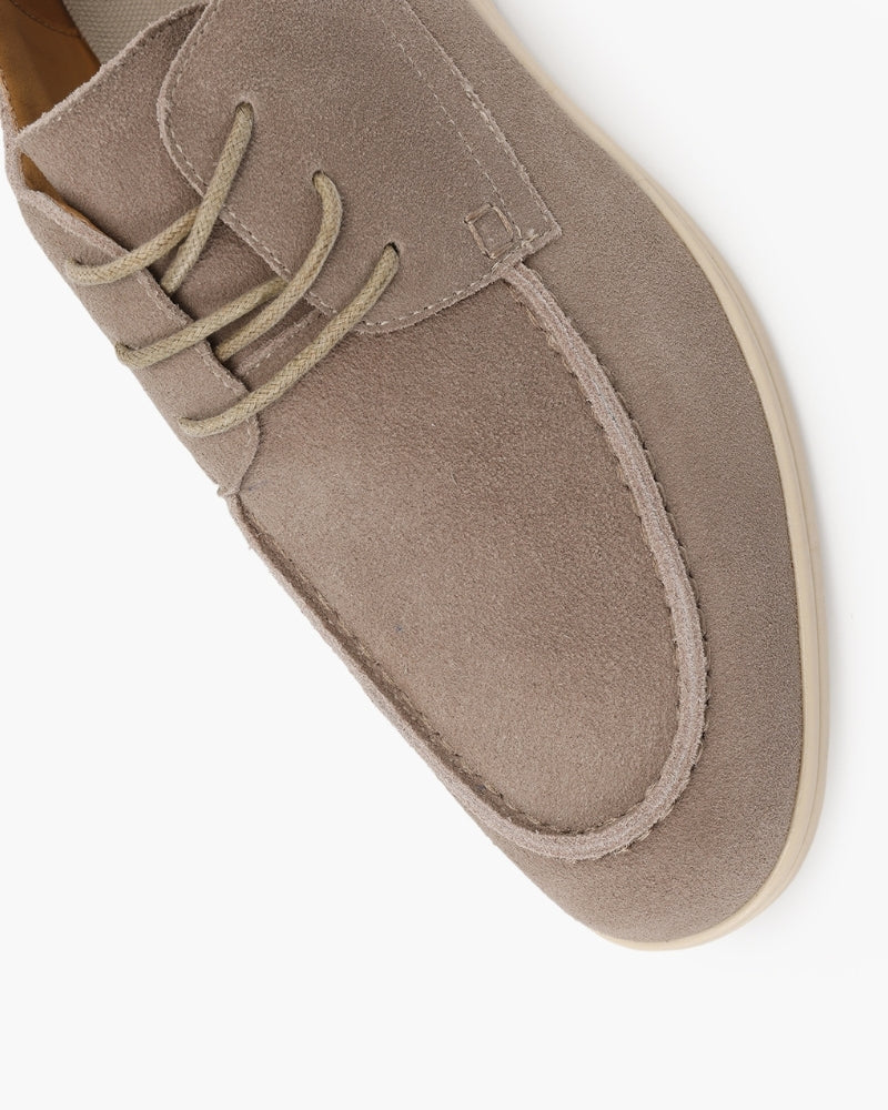 Premium-Schnürschuhe aus Wildleder