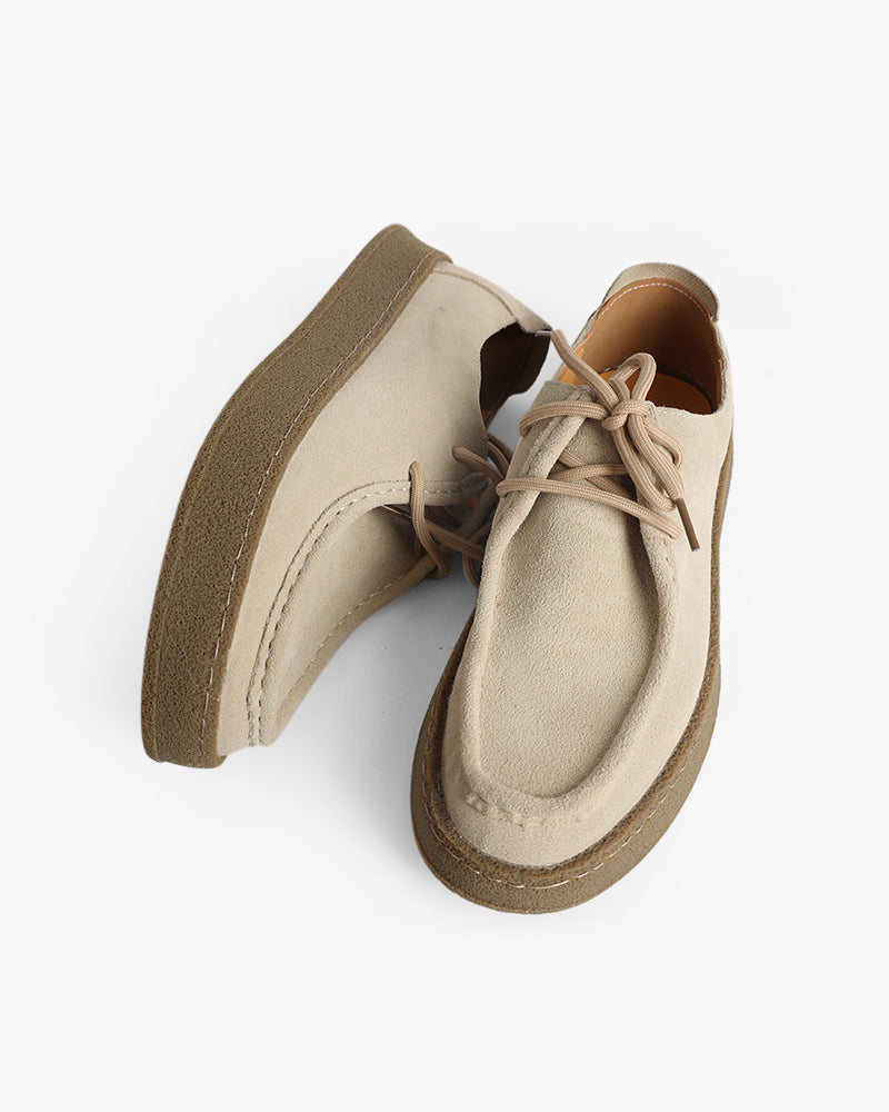 Premium-Wildleder-City-Schuhe