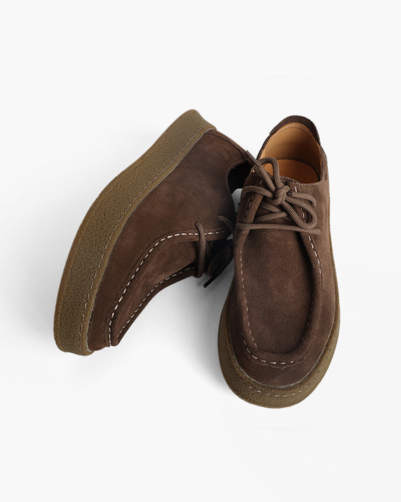 Premium-Wildleder-City-Schuhe