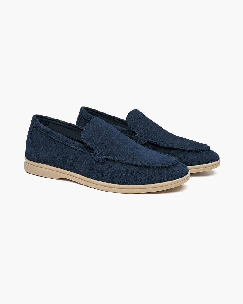 Old Money Premium Wildleder-Loafer
