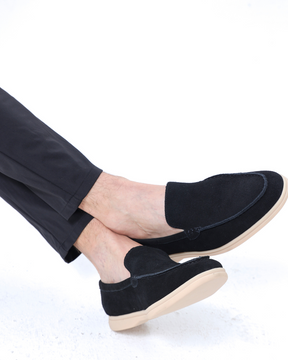 Old Money Premium Wildleder-Loafer
