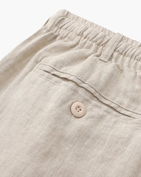 Casablanca – Premium-Leinenshorts