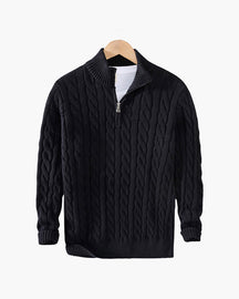 Verbier Pullover mit halbem Reißverschluss