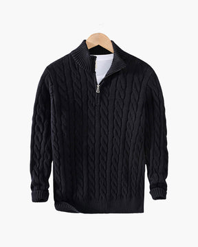 Verbier Pullover mit halbem Reißverschluss
