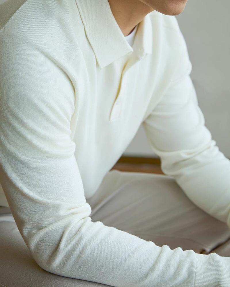 Polohemd aus 100 % Premiumwolle