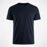 Minimalistisches Baumwoll-T-Shirt