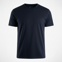Minimalistisches Baumwoll-T-Shirt