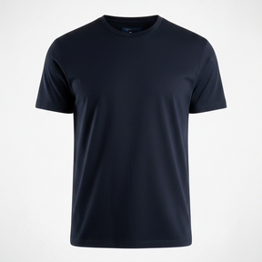 Minimalistisches Baumwoll-T-Shirt