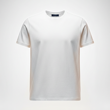 Minimalistisches Baumwoll-T-Shirt