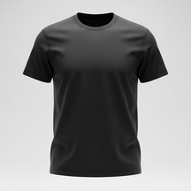 Minimalistisches Baumwoll-T-Shirt