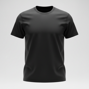 Minimalistisches Baumwoll-T-Shirt
