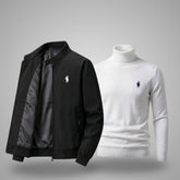Herrenjacke + Gratis-Pullover (Sonderangebot) 