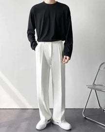 Paris Weite Passform Hose