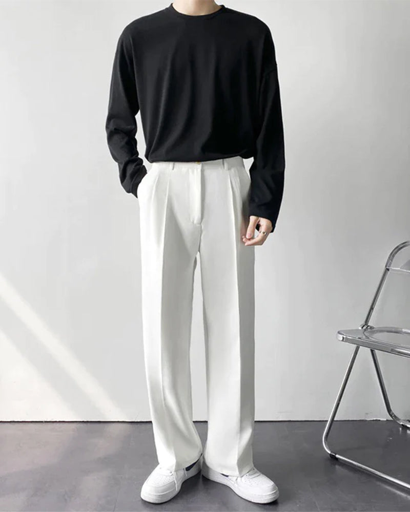 Paris Weite Passform Hose